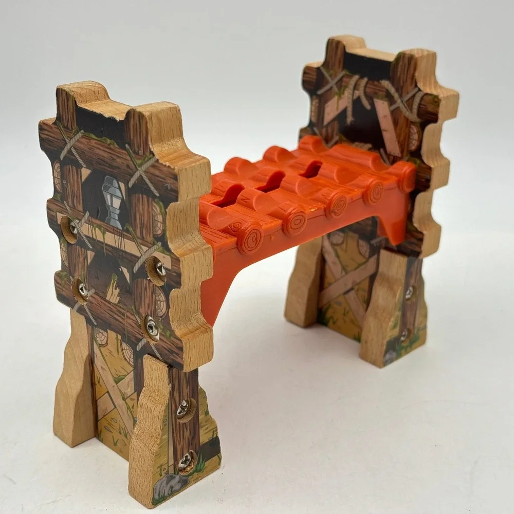 Thomas Wooden Railway Misty Island Hee Haw Logging Base Track Piece Cargo